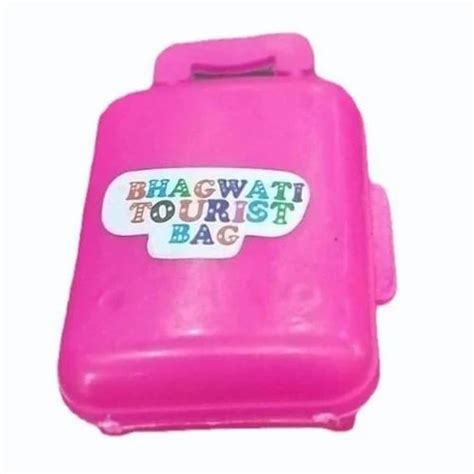 Unisex Pvc Kids Plastic Tourist Bag Toys Child Age Group 4 6 Yrs At