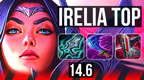 Irelia Vs Malphite Top 6 Solo Kills Godlike 400 Games Euw