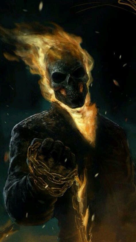 Motoqueiro Fantasma Ghost Rider Wallpaper Ghost Rider Marvel Ghost