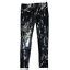 Men Metallic Shiny Wet Look Pants Faux Leather Slim Fitted Leggings