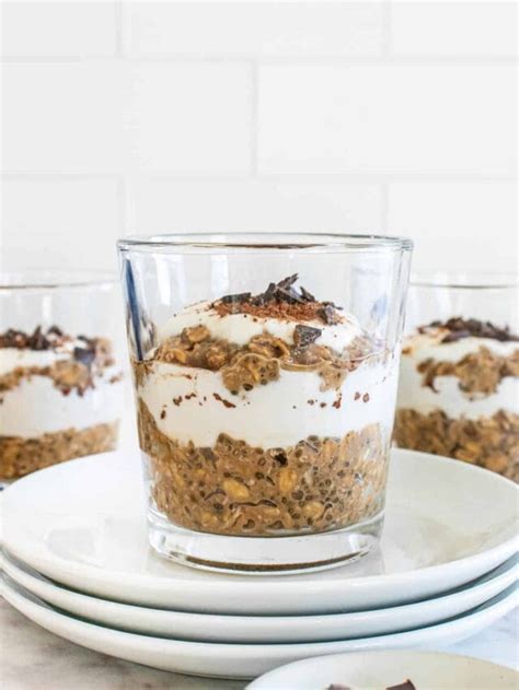 Tiramisu Overnight Oats Recipe Randa Nutrition