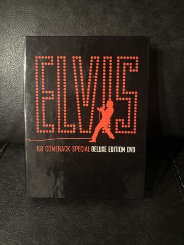 Elvis Presley ‘68 Comeback Special Deluxe Edition Dvd Set Ebay