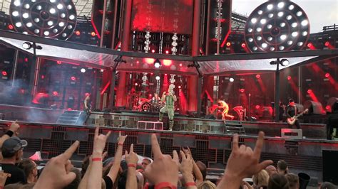 MEIN HERZ BRENNT Rammstein Europa Stadion Tour 2019 München Munich