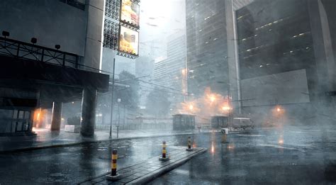 Robert Sammelin ARTWORKS - Battlefield 4 Concept Art