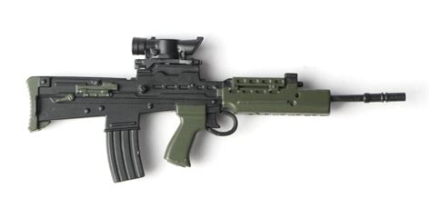 SA80 Assault Rifle w/Sight | 1:6 Scale Modern Military Weapons | GIMCTP ...