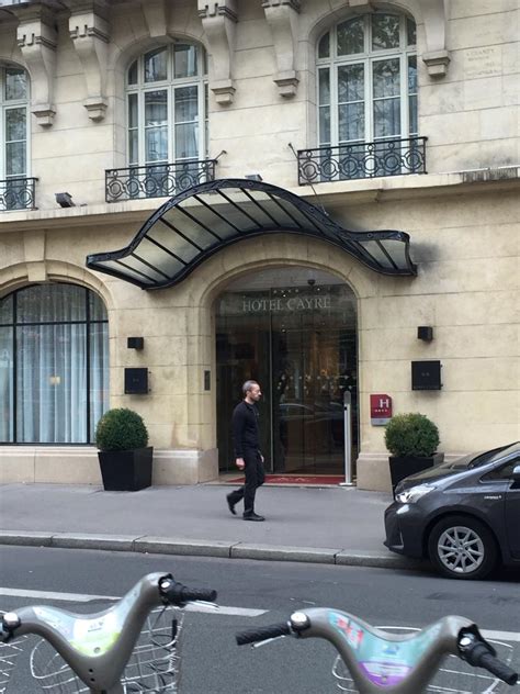 Le Grand Hôtel Cayré Paris Hôtel Adresse Horaires