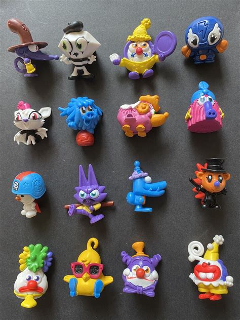 Moshi Monster Series 13 Circus Figures ☆ Choose Ultra Rare ☆ Regular ☆ Retro Ebay