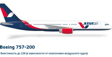 Чья авиакомпания Azur Air: парк самолетов Азур Эйр
