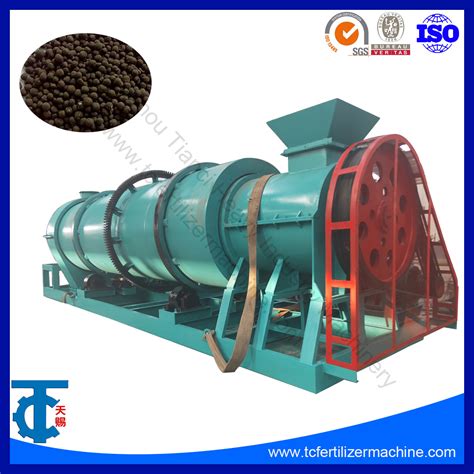 Organic Fertilizer Granulator Machine With Large Output In Fertilizer