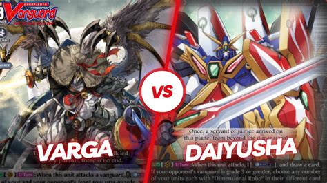 Varga Vs Daiyusha CFV DZ Set 3 YouTube