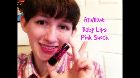 Baby Lips Pink Shock