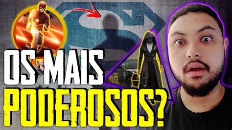 MELHORES SERIES DE SUPER HEROIS YouTube