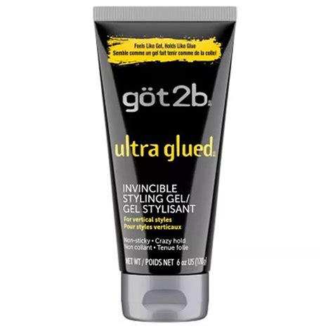 Got2b Ultra Glued Invincible Styling Hair Gel Walgreens