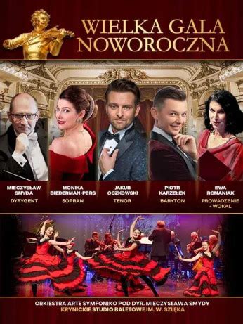 Wielka Gala Noworoczna Koncert Stycze Warszawa Atrakcje Pl