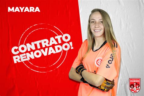 Internacional Renova Contrato De Promissora Goleira Das Gurias Coloradas