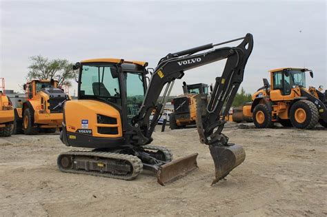 Volvo Ec35d Sn Compact Excavators Construction Equipment Volvo