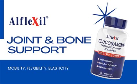 Amazon Alflexil Glucosamine Chondroitin Msm Collagen