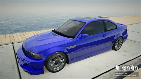 Download Bmw M3 E46 For Gta San Andreas