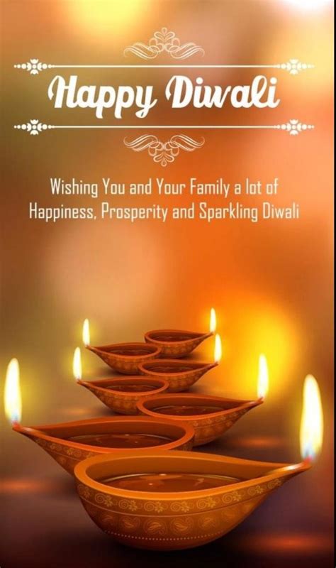 Happy Diwali Wishes With Candles