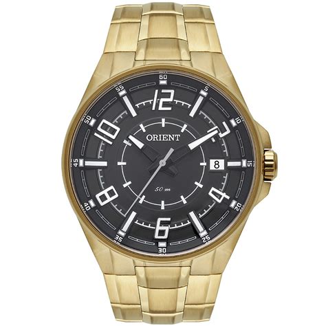 Relogio Orient Neo Sports Masculino Classico Mgss Dourado Orient