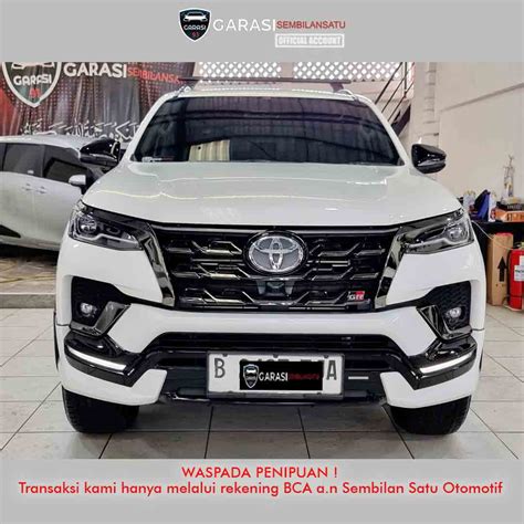 Toyota All New Fortuner Gr Sport X At Tetradrive