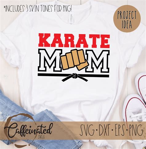 Karate Mom Svg Karate Svg Karate Mom Png Mom Life Svg Etsy