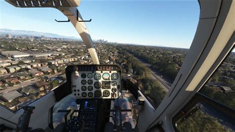 Msfs 2020 Bell 407 Helicopter Performance Mod Pc Only Santa Monica