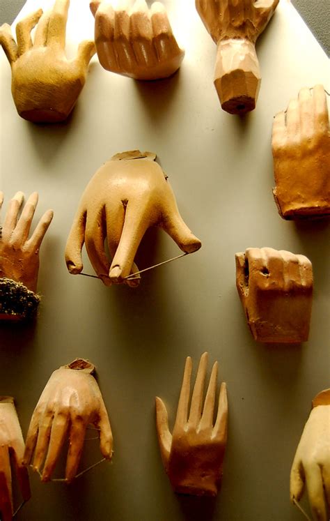 Disembodied Marionette Hands At The Marionettemuseum In Th Flickr