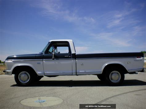 1976 Ford F 250 2wd Xlt