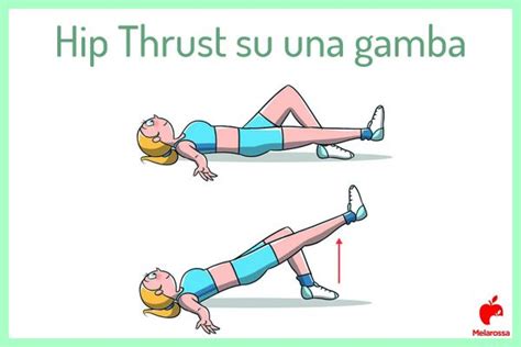 Hip Thrust Per Avere Glutei Bombati Prova Il Nostro Challenge Di 30 Giorni