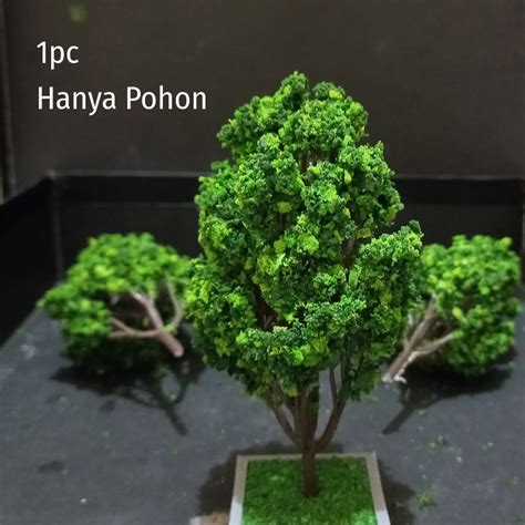 Jual Maket Pohon Miniatur Tanaman Cm Mnb Shopee Indonesia