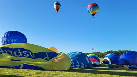 Midlands Air Festival 2024 Saturday Molly Mae Balloon Team Youtube