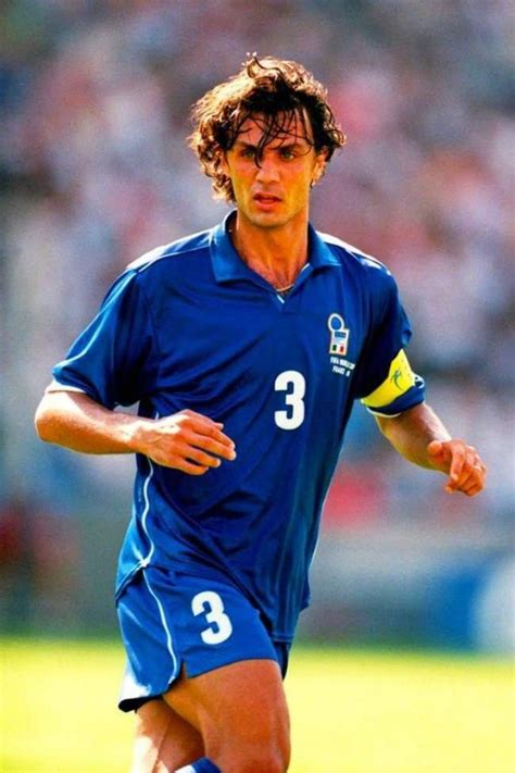 Paolo Maldini selección de Italia Copa mundial de futbol Fotos de