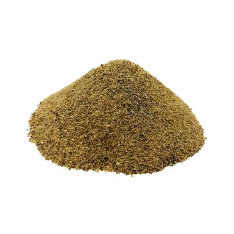 Spice Black Pepper Powder 100gm Essar Organics