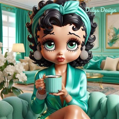 Betty Boop Creaciones By Daly In 2024 Betty Boop Cartoon Betty Boop