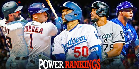 MLB Power Rankings after week 17