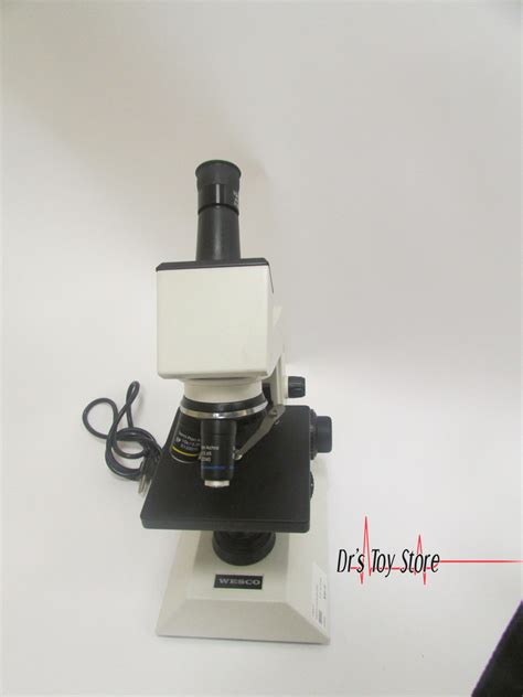 Wesco Microscope For Sale At Discount Prices At Drs Toy Store