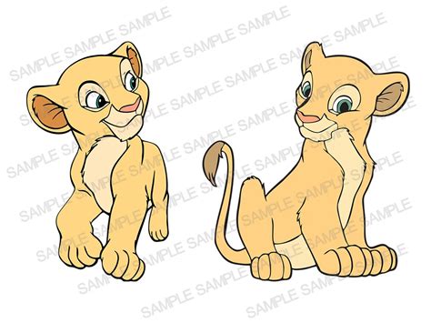 Nala Svg Lion King Svg Simba Svg Hakuna Matata Svg Lion King Cricut