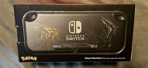 Mavin Nintendo Switch Lite Dialga And Palkia Limited Edition Pokemon