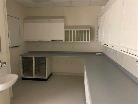 Clean Utility Room David Bailey Healthcare Furniture