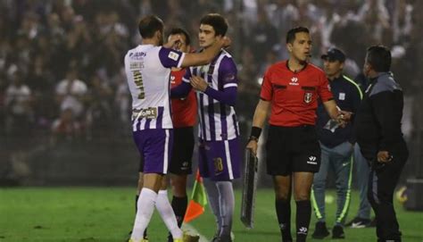 Alianza Lima Hern N Barcos Revel El Mensaje Que Le Dio A Juan Pablo