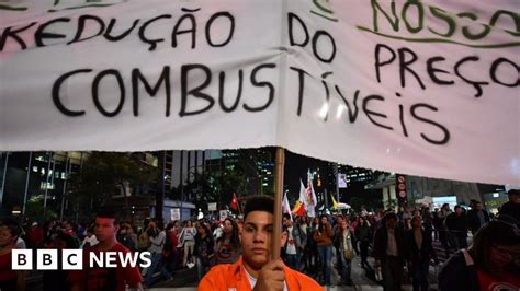 Brazil Petrobras Oil Boss Pedro Parente Resigns Amid Protests BBC News