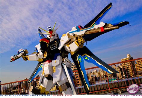 Gundam Meisters: Gundam Cosplay: Strike Freedom