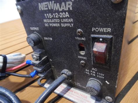 Newmar A Dc Power Supply Voltage Converter From Vac To