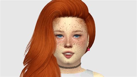 Sims 4 Redhead Telegraph