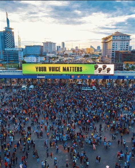 End Sars Protesters Release Fresh Demands