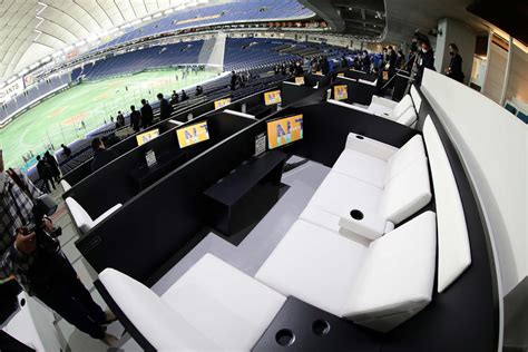 東京ドームがリニューアル 最大規模フルカラーledメインビジョン、スイートラウンジ一新 プロ野球写真ニュース 日刊スポーツ