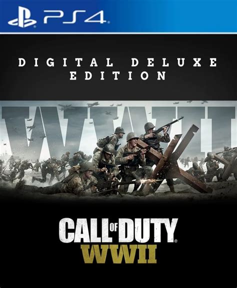 Call Of Duty Wwii Deluxe Edition EspaÑol Ps4 Kg Kalima Games