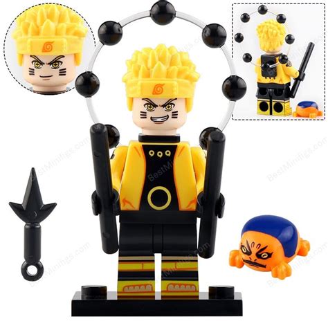 Naruto Six Paths Sage Mode Naruto Shippuden Minifigures Block Toys