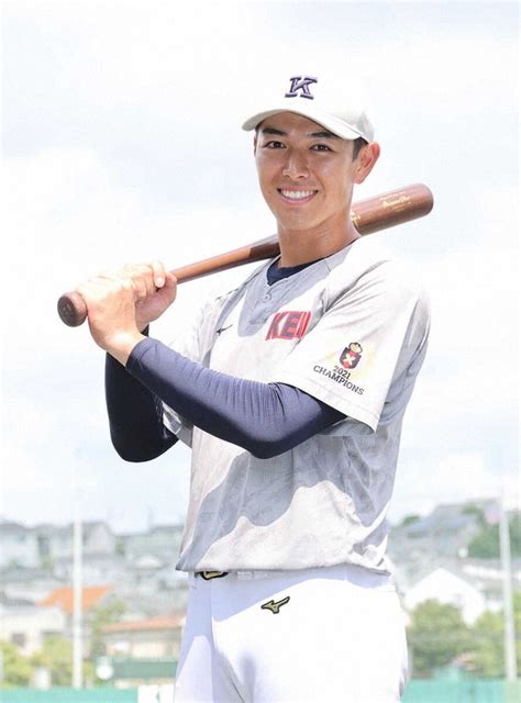 慶大・清原正吾がプロ志望届提出「清原和博という背中を見て」 高校野球経験なしから「人生で一番の決断」（スポニチ） 毎日新聞